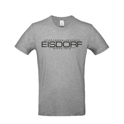 T-Shirt Grau Fanmotiv II