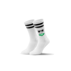 Sportsocken Weiß/Schwarz...