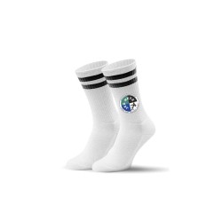 Sportsocken Weiß/Schwarz...